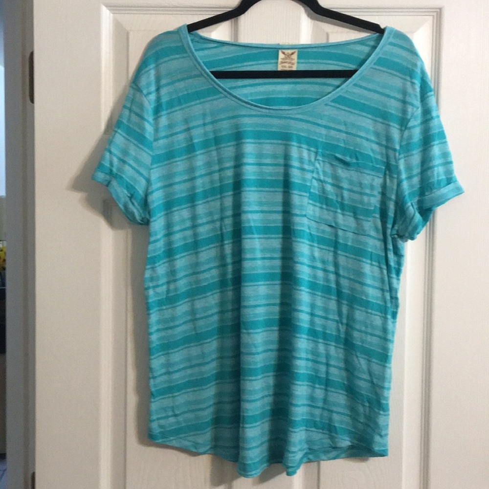 NWOT XXL(20) Faded Glory short sleeve tee